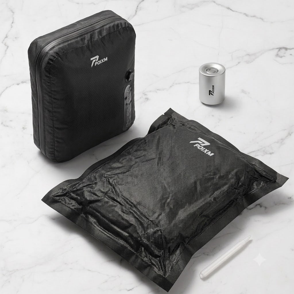 Sac de Compression Sous Vide TPU – Rangement Voyage (S / M / L)